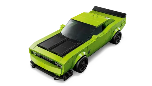 LEGO 77237 Speed Champions Dodge Challenger SRT Hellcat Sports Car