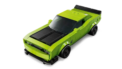 LEGO 77237 Speed Champions Dodge Challenger SRT Hellcat Sports Car