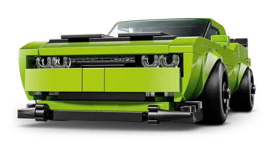 LEGO 77237 Speed Champions Dodge Challenger SRT Hellcat Sports Car