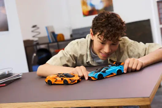 LEGO 77238 Speed Champions Lamborghini Revuelto & Huracán STO