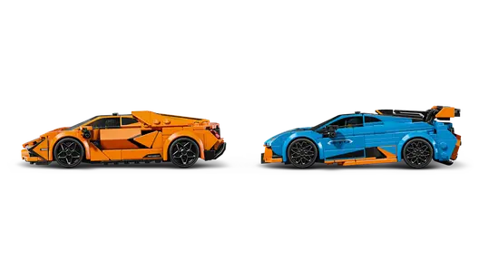 LEGO 77238 Speed Champions Lamborghini Revuelto & Huracán STO