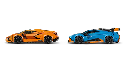 LEGO 77238 Speed Champions Lamborghini Revuelto & Huracán STO