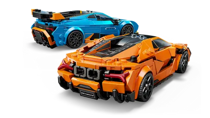 LEGO 77238 Speed Champions Lamborghini Revuelto & Huracán STO