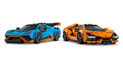 LEGO 77238 Speed Champions Lamborghini Revuelto & Huracán STO
