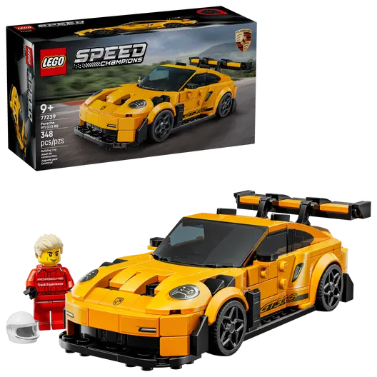LEGO 77239 Speed Champions Porsche 911 GT3 RS Super Car