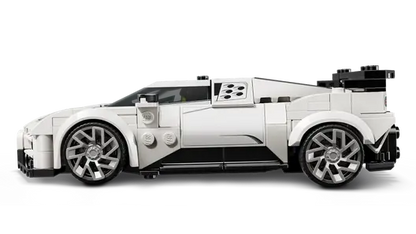LEGO 77240 Speed Champions Bugatti Centodieci Hyper Sports Car