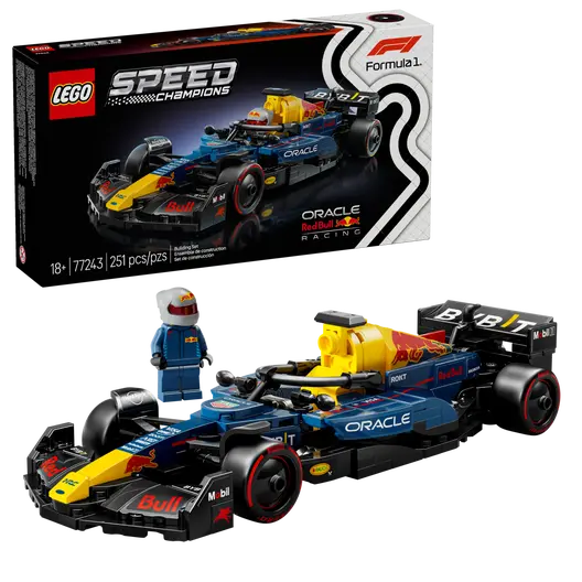 Lego 77243 Oracle Red Bull Racing RB20 F1® Race Car