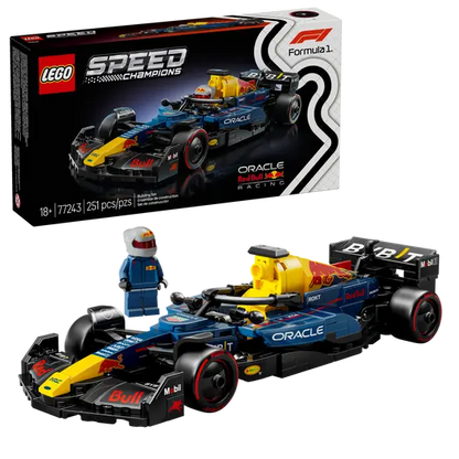 Lego 77243 Oracle Red Bull Racing RB20 F1® Race Car