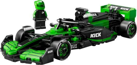 Lego 77247 KICK Sauber F1® Team C44 Race Car