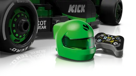 Lego 77247 KICK Sauber F1® Team C44 Race Car