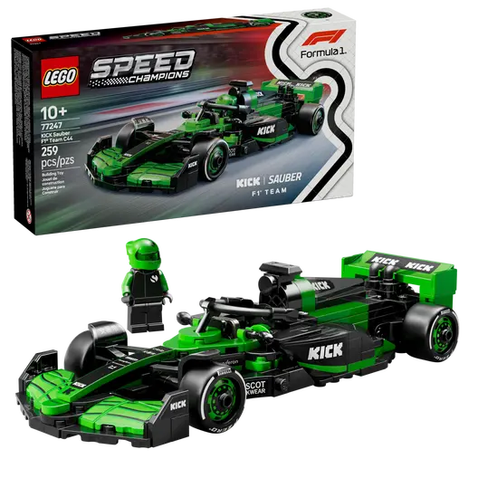 Lego 77247 KICK Sauber F1® Team C44 Race Car