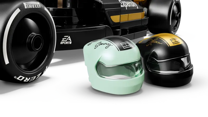 Lego 77252 Speed Champions APXGP Team Race Car from F1® The Movie