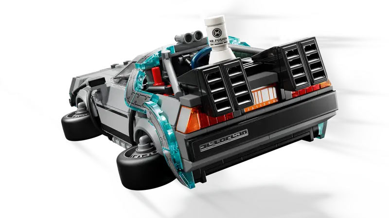 Lego 77256 Speed Champions Time Machine from Back to the Future
