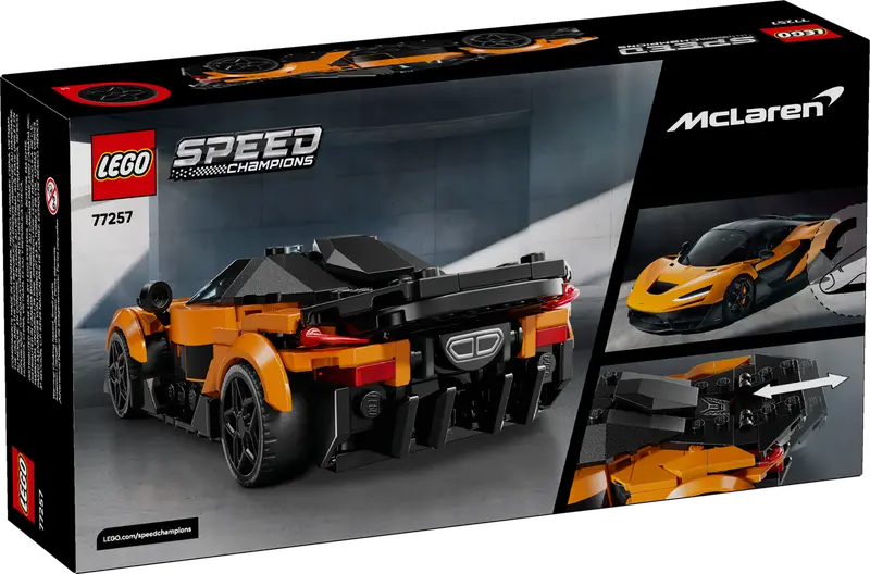 Lego 77257 Speed Champions  McLaren W1
