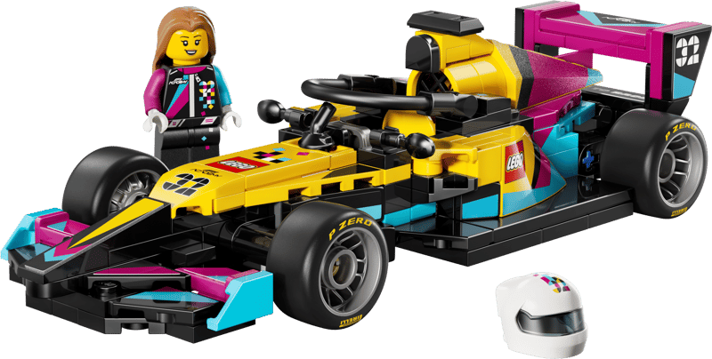 LEGO 77258 Speed Champions F1 Academy Race Car