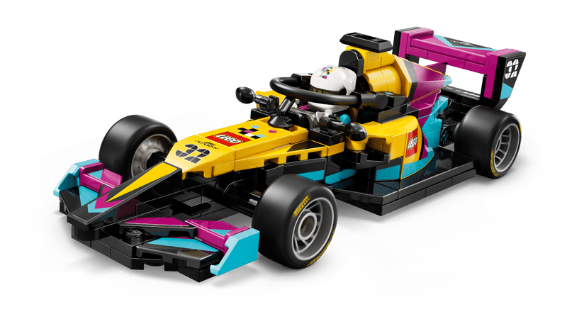 LEGO 77258 Speed Champions F1 Academy Race Car