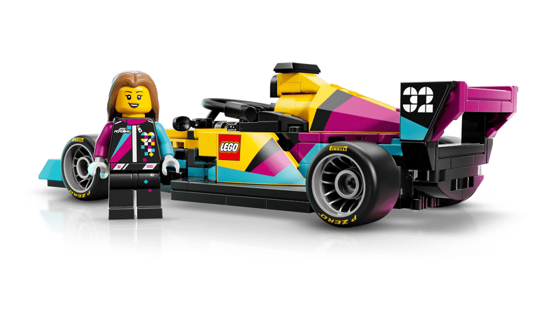 LEGO 77258 Speed Champions F1 Academy Race Car
