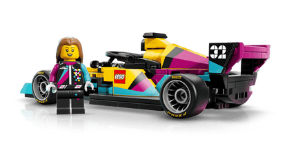 LEGO 77258 Speed Champions F1 Academy Race Car
