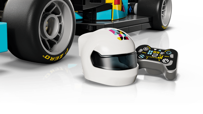 LEGO 77258 Speed Champions F1 Academy Race Car