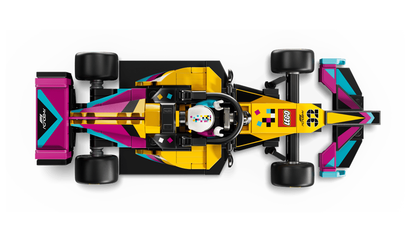 LEGO 77258 Speed Champions F1 Academy Race Car
