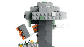 LEGO Minecraft 21586 The Pale Garden V29