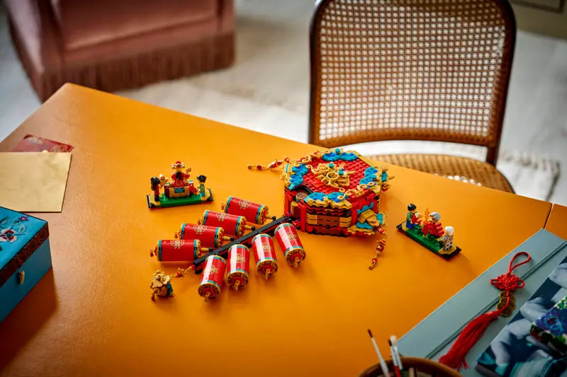 Lego 80118 Fortune Firecracker