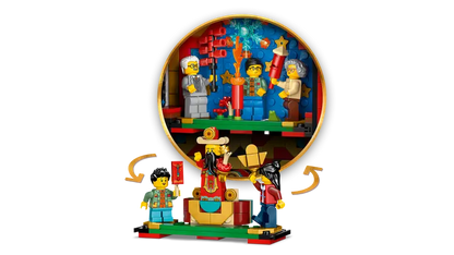 Lego 80118 Fortune Firecracker