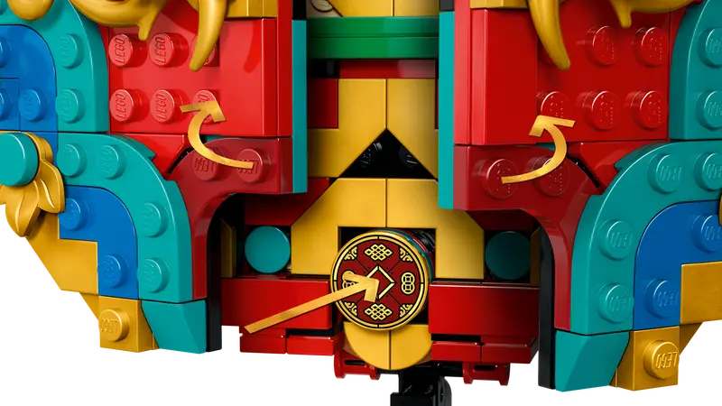 Lego 80118 Fortune Firecracker