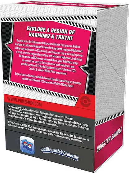 Pokemon TCG Scarlet & Violet 10.5 White Flare Booster Bundle Set