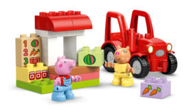 LEGO Duplo 10468 Tractor and Market