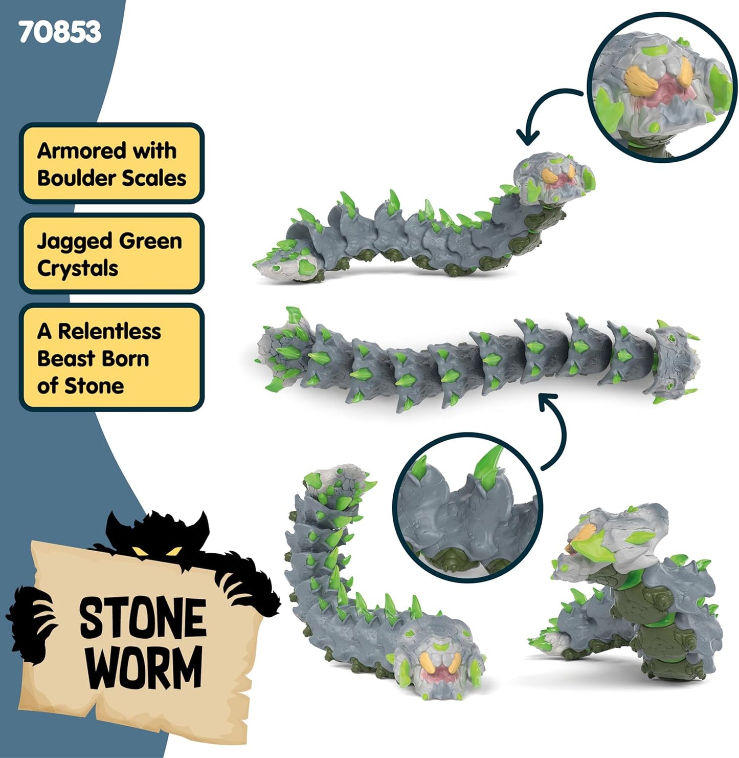 Schleich Stone Worm SC70853