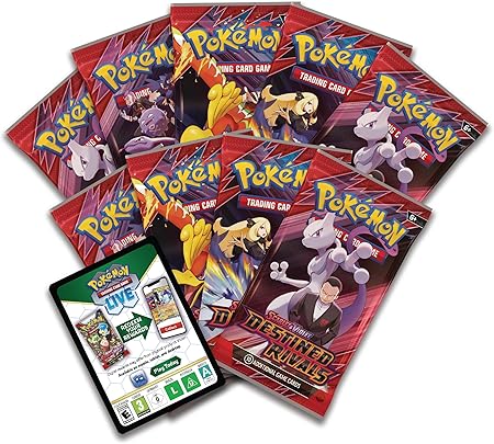 Pokemon TCG S&V Destined Rivals Elite Trainer Box 9 Packs Accessories Promo