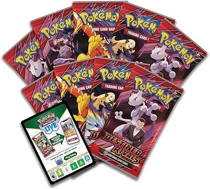 Pokemon TCG S&V Destined Rivals Elite Trainer Box 9 Packs Accessories Promo