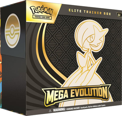 Pokemon TCG Mega Evolutions 1 Elite Trainer Box Assorted