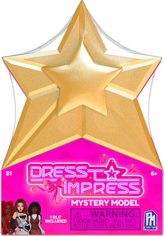 Roblox Dress To Impress Series 1 Mystery Model Doll Assorted