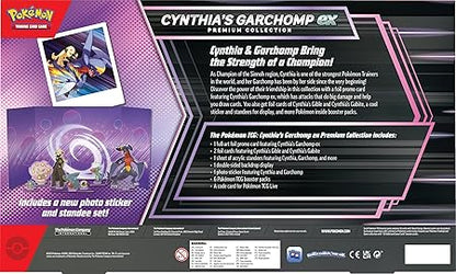 Pokemon TCG Cynthias Garchomp ex Premium Collection