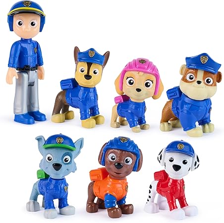 PAW Patrol Search & Rescue Team Figure Pack