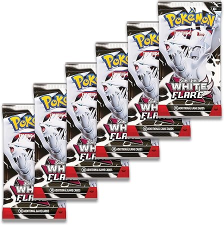 Pokemon TCG Scarlet & Violet 10.5 White Flare Booster Bundle Set