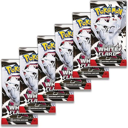 Pokemon TCG Scarlet & Violet 10.5 White Flare Booster Bundle Set