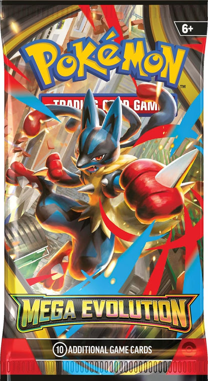 Pokemon TCG Mega Evolutions 1 Enhance Display Assorted