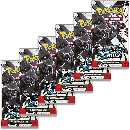 Pokemon TCG Scarlet & Violet 10.5 Black Bolt Booster Bundle Set
