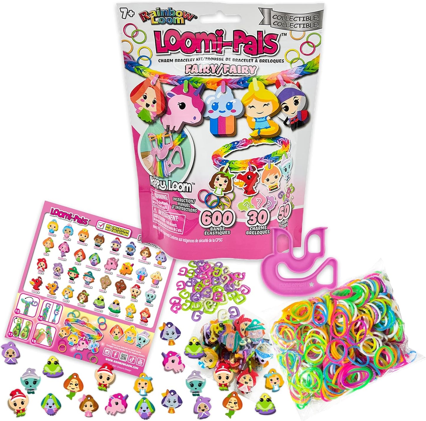 Rainbow Loom Loomipal Collectible Fairy