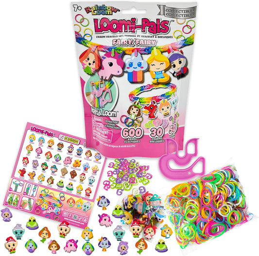 Rainbow Loom Loomipal Collectible Fairy