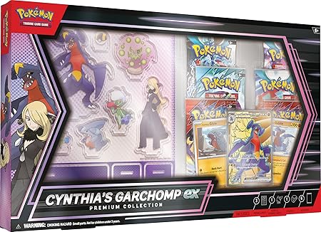Pokemon TCG Cynthias Garchomp ex Premium Collection