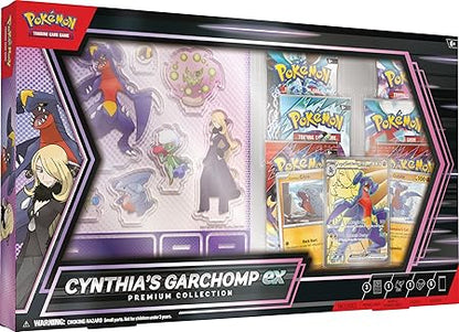 Pokemon TCG Cynthias Garchomp ex Premium Collection