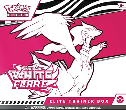 Pokemon TCG Scarlet & Violet 10.5 White Flare Elite Trainer Box