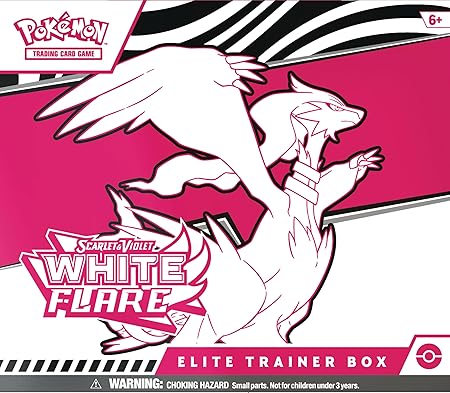 Pokemon TCG Scarlet & Violet 10.5 White Flare Elite Trainer Box