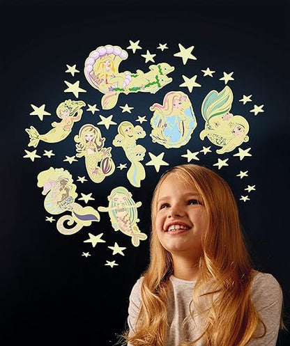 Glow Stars and Mermaids