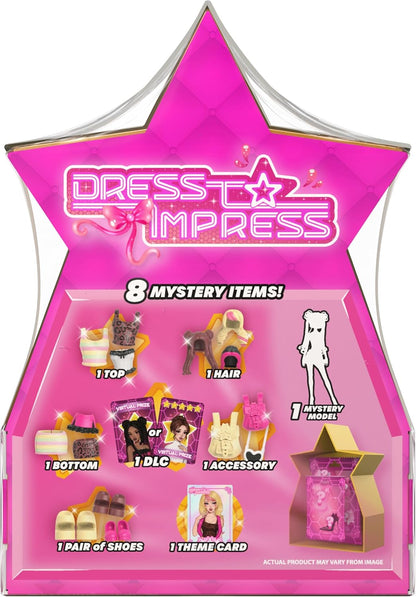Roblox Dress To Impress Series 1 Mystery Model Doll Assorted