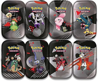 Pokemon TCG Scarlet & Violet 10.5 Unova Mini Tin Assorted